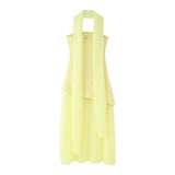 Fongt Summer New Design Sense Niche Fashion Slim Slim Dress