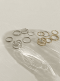 7pcs Simple Joint Finger Ring-Outfit