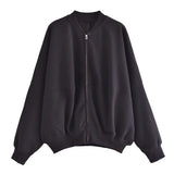 Fongt Pilot Jacket Coat Type Hoodie Loose High Waist Velvet Cloth Pants XX-Outfit