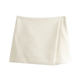 Spring Style Asymmetrical Fashion Multi-Color Skirt-Outfit