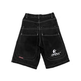 Shorts Y2K Hip Hop 2023 Original Gothic Pocket Baggy Jeans Shorts Man-Outfit