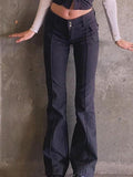 Vintage Low Rise Woven Pants-Outfit
