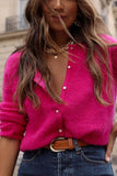 Fongt O Neck Cardigan 1215-0-Outfit