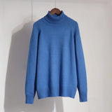 Sweater 2024 Autumn And Winter New Temperament Elegant Commuting Versatile Solid Color Inserted Rotator Sleeve Sweater-Outfit