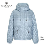 2022 NEW Spring Autumn Jackets Short casual parka Fashion Classic ladies jackets Thin Cotton Warm women Coat