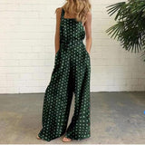 Fongt New Four-Color Round-Leg Trousers Digital Printed Bare-Backed