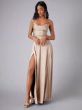 Sexy Slimming Slim Fit Backless Sling