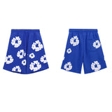 Chao Brand Kapok Printing Sports Leisure T-Shirt Short Sleeves Shorts For Men And Women In Spring And Summer-Outfit