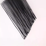 New Spring Tassel Decoration Stretch Body Wipe Chest Knitted Blouse 5584156-Outfit
