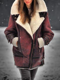 Fongt Winter New Product Explosion Bill Thick Fur One Female Coat Wish Warm Coat