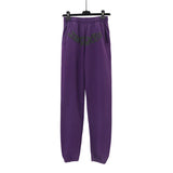 Tide Card Prints Letters, Cobwebs, Personality, Hip-Hop Couples, Hooded Sweaters, Casual Sweaters, Sports Sets.-Outfit