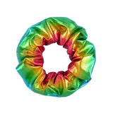 Lady Hair Scrunchies Ring Elastic Hair Bands Pure Color Bobble Sports Dance Velvet Soft Charming Scrunchie
