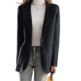Fongt And Winter New Station Explosion Bill Thick Hair This Female Coat Wish Small Suit Ebay Korean Version Of Leisure