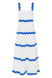 Fongt Summer New Simple Design Sexy Corrugated Skirt-88002-Outfit