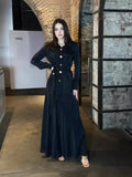 Fongt 2025 New T-Shirt With Elegant Half-Body Dress Set