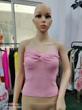 Fongt Base Base Kink Knit Sling Short Tight Back Sexy Play-Outfit