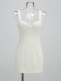 New Fashion Famous Dress Banquet Light Luxury Slings Three-Dimensional Nails High-End Evening