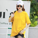 Black And White Stripes O Neck Casual Tops Long Sleeve Loose Pullover T-shirt 2021 Srping New Fashion Korea