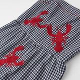 Fongt 2024 New Women's Fashion Casual Cotton Embroidered Sling Dress-Outfit