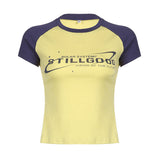 Still Good Raglan Sleeve Tee-Outfit
