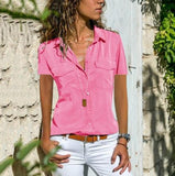 Sleeve Chiffon Women