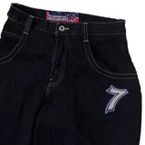 Wide-Leg Jeans Men Y2K Hip-Hop Harajuku High-Quality Street Rest 1028-1-Outfit