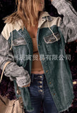 The Ins Autumn Hot Selling Coat Cotton Do Old Wind Double Pocket Hat Boyfriend Wind Coat-Outfit