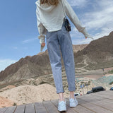 Fongt 2024 New Versatile Tadad Radish Pants-Outfit