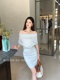 Fongt Special Price Does Not Return] Xixi Summer Collar Short-Sleeved Dress Thin Senior Sense Short Dress Woman 88418