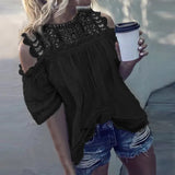 Lace Patchwork Cotton