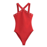 Fongt Buckle Eye Ornament Plastic Elastic Hanging Neck Collar Shoulder Joint After Opening Fork Mid-Rise Mid-Rise Mid-Rise Mid-Sley Dress Suit Female