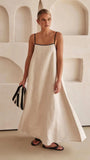 Fashion Slings Big Swing Dress 2025 Spring And Summer