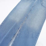 New Spring Style Retro Style Slimming And Sticking Bags Decorated With Forked Flute Skirt 6147084-Outfit