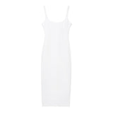 New Spring Style Looks Like A Well-Fitting Medium-Long Version Suspender Dress 2289707-Outfit