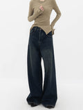 Vintage 90's Blue Wash Baggy Boyfriend Jeans-Outfit