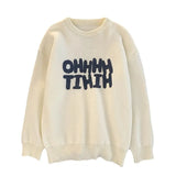 Fongt Waxy Sweater Female Apricot Autumn Winter New Gentle Wind Advanced Sense Set Warm Long Sleeve Sweater Jacket Tide-Outfit
