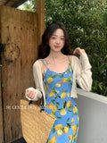 Fongt Xixi 13 Line 2025 Summer New Korean Version Of The Pure Color Knitted Cardigan Women's Sunscreen Hood 25266