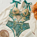 Sales Of French Lace Lace Embroidery Ultra-Thin Perspective Mesh Yarn Waist Clothing Flirting