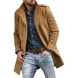 Fongt Version Of Mao's Coat 2025 Autumn And Winter New Wish Thick Coat Multi-Color Multi-Code