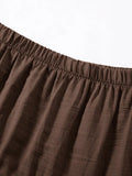 Vintage Tiered Midi Skirt-Outfit