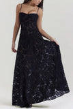 Lace Up Maxi