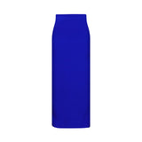 Fongt Women's Dress 2025 New Fashion Temperament Tongle Solid Color High Waist Long Skirt African Long Dress