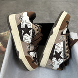 Starlight Vintage Zipper Sneakers-Outfit