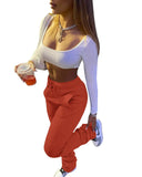 Thickened Fabric Sports Leisure Drawstring Pockets