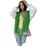 Fongt New Women's Casual Knit Jacket Coat-Outfit