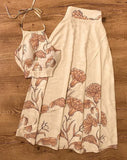 Fongt New Suspstrap Top A Dress