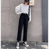 Fongt New Fall 2024 Straight Tube Loose Hanging Feeling And Drag The Floor Pants Tide-Outfit