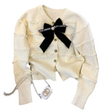 Sweater Jacket Women's Autumn And Winter 2023 New Style Design Feel Minority Foreign Style Loose Lazy Style Sweater-Outfit