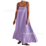 Fongt Bump Cotton Leprosy Sling Dress 2025 Spring And Summer New