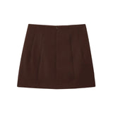 Fongt Women's INS Burst Series Short Skirt Pendited Suit Jacket + Trousers + Short Skirt Cover